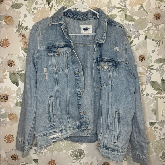 Old Navy Jackets & Blazers - Old Navy Light Blue Jean Jacket